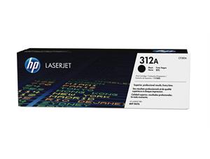 Toner HP CF380A sort 312A serie 2400 sider ved 5% til MFP M476 